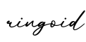单词ringoid书写