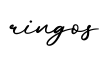 单词ringos书写