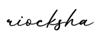 单词riocksha书写