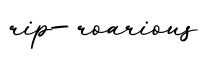单词rip-roarious书写