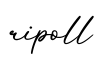 单词ripoll书写