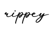 单词rippey书写
