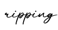 单词ripping书写