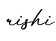 单词rishi书写