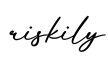单词riskily书写
