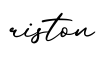 单词riston书写