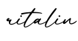单词ritalin书写