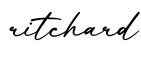 单词ritchard书写