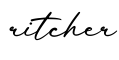 单词ritcher书写