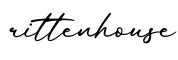 单词rittenhouse书写