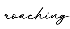 单词roaching书写