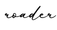 单词roader书写