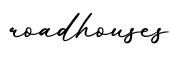 单词roadhouses书写