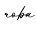 单词roba书写