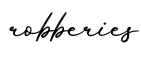 单词robberies书写