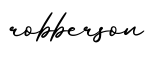 单词robberson书写