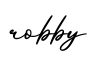 单词robby书写