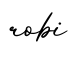 单词robi书写