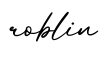 单词roblin书写
