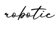 单词robotic书写