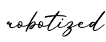 单词robotized书写
