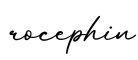单词rocephin书写