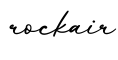 单词rockair书写
