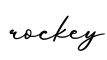 单词rockey书写