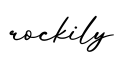 单词rockily书写