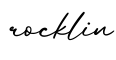 单词rocklin书写