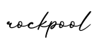 单词rockpool书写