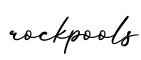 单词rockpools书写
