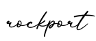 单词rockport书写