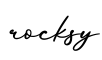 单词rocksy书写