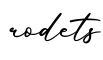 单词rodets书写