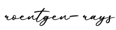单词roentgen-rays书写