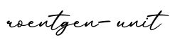 单词roentgen-unit书写