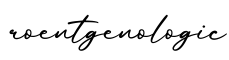 单词roentgenologic书写