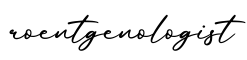 单词roentgenologist书写