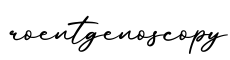 单词roentgenoscopy书写