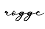 单词rogge书写