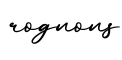 单词rognons书写