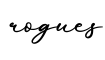单词rogues书写