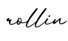 单词rollin书写