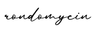 单词rondomycin书写