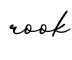 单词rook书写