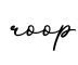 单词roop书写