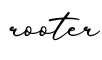 单词rooter书写