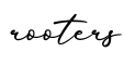 单词rooters书写