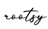 单词rootsy书写